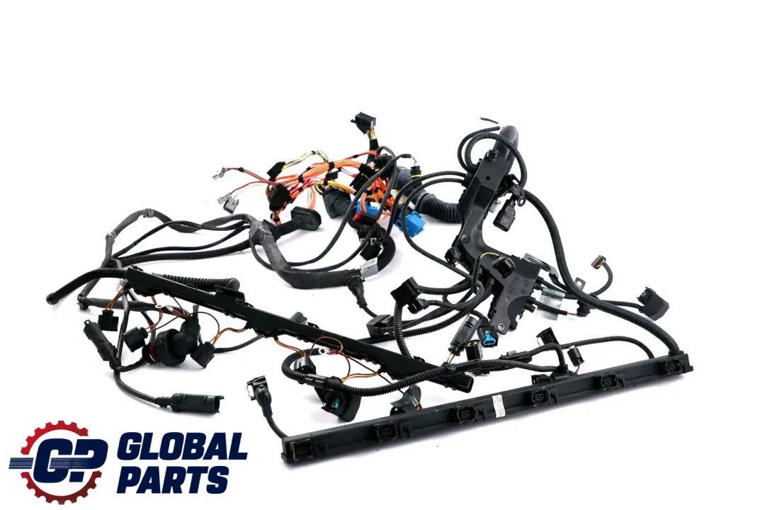 BMW 5 Series E60 E61 520i 525i 530i Petrol M54 Engine Wiring Wire Loom 7529723
