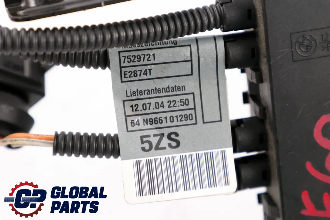 BMW 5 Series E60 E61 520i 525i 530i Petrol M54 Engine Wiring Wire Loom 7529723