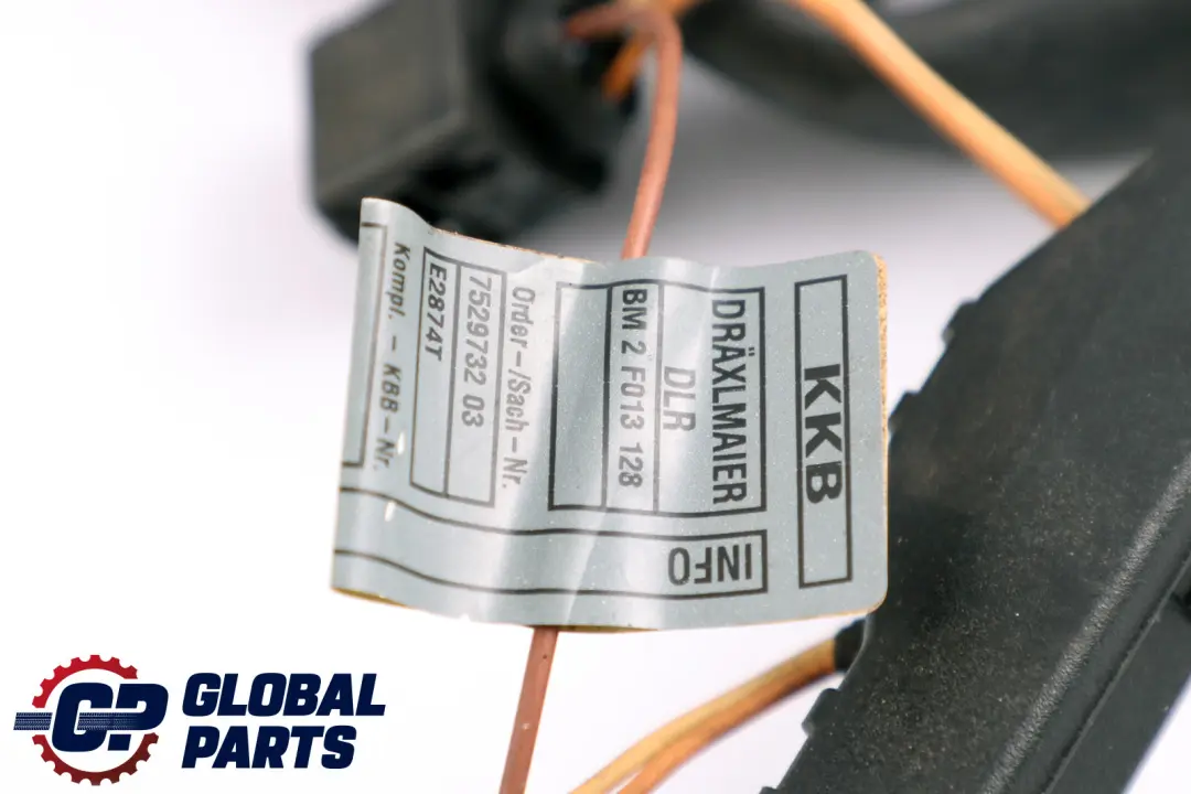 BMW 5 Series E60 E61 520i 525i 530i Petrol M54 Engine Wiring Wire Loom 7529723