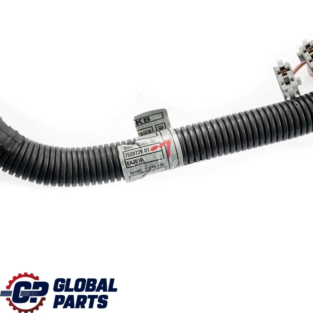 M54 Engine Gearbox Wiring Harness Loom BMW 5 Series E60 520i 525i 530i - SKU rhd-7529729-1 - Part number 7529729