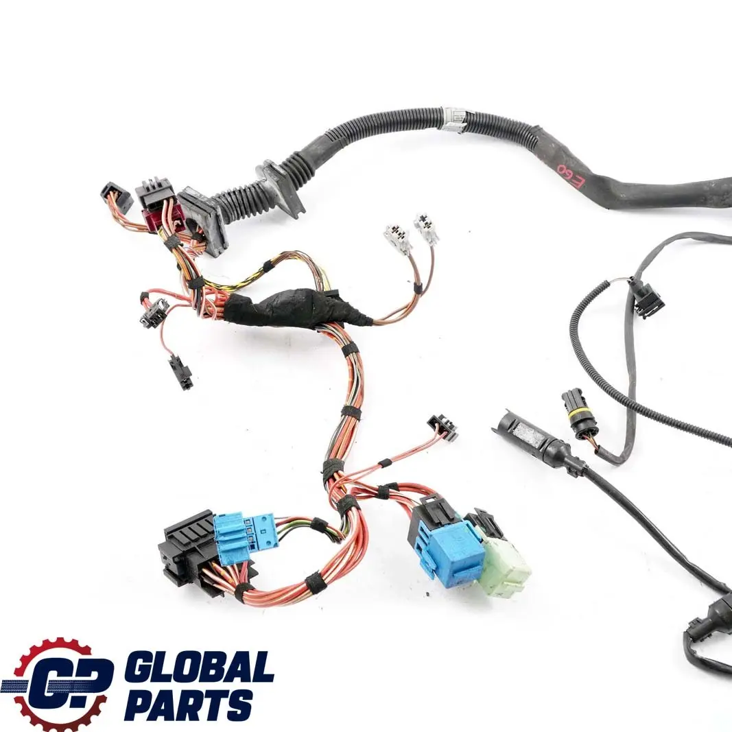 M54 Engine Gearbox Wiring Harness Loom BMW 5 Series E60 520i 525i 530i - SKU rhd-7529729-1 - Part number 7529729