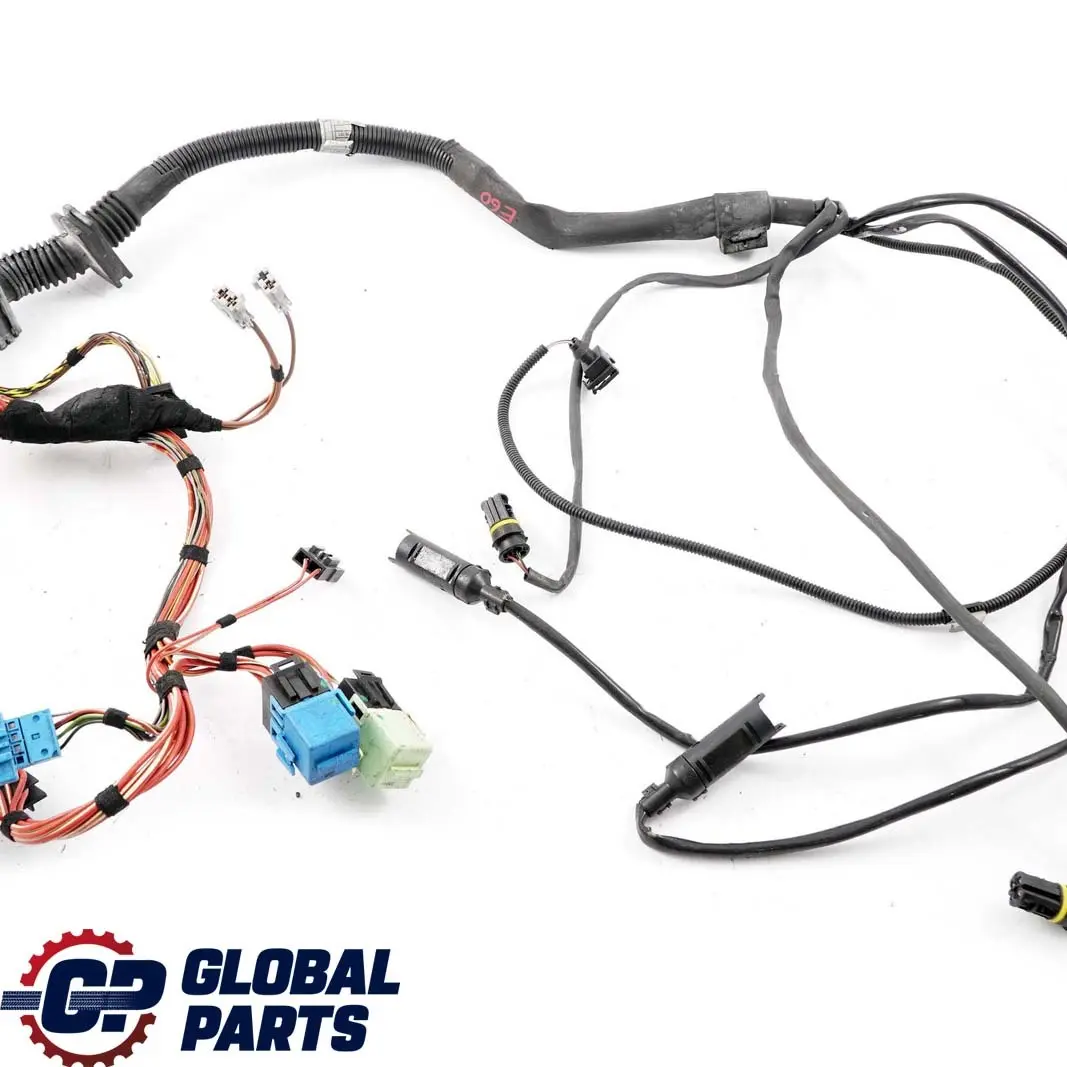 M54 Engine Gearbox Wiring Harness Loom BMW 5 Series E60 520i 525i 530i - SKU rhd-7529729-1 - Part number 7529729