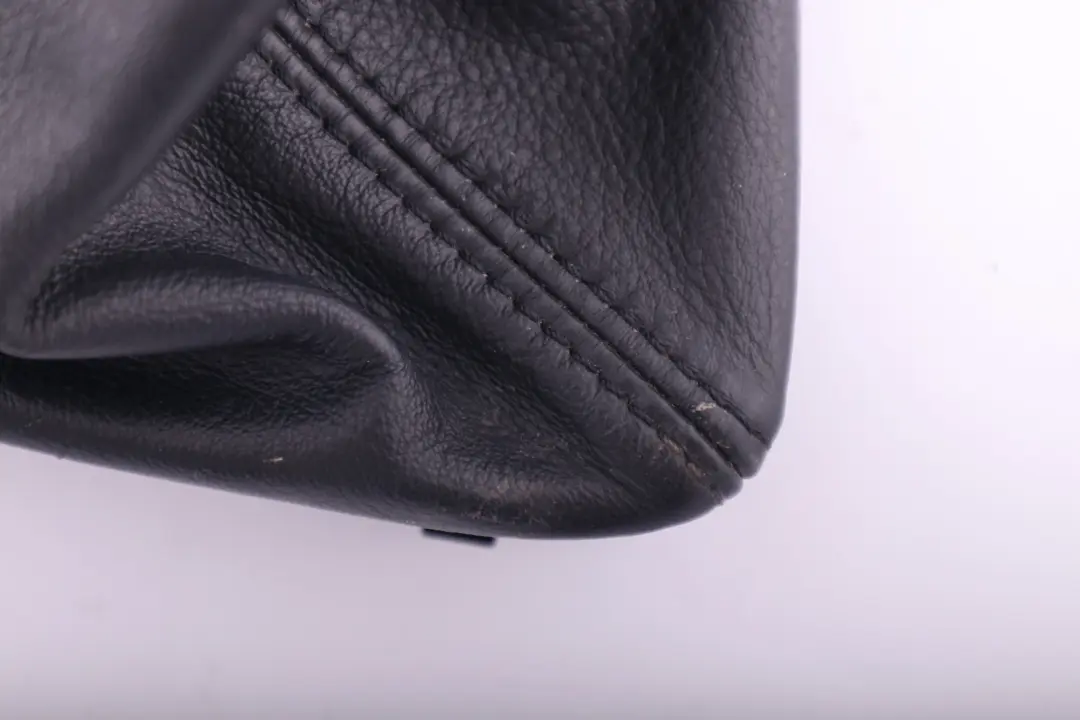 BMW 1 SERIES E87 Manual Gear Shifting Stick Lever leather Cover Part 7530222