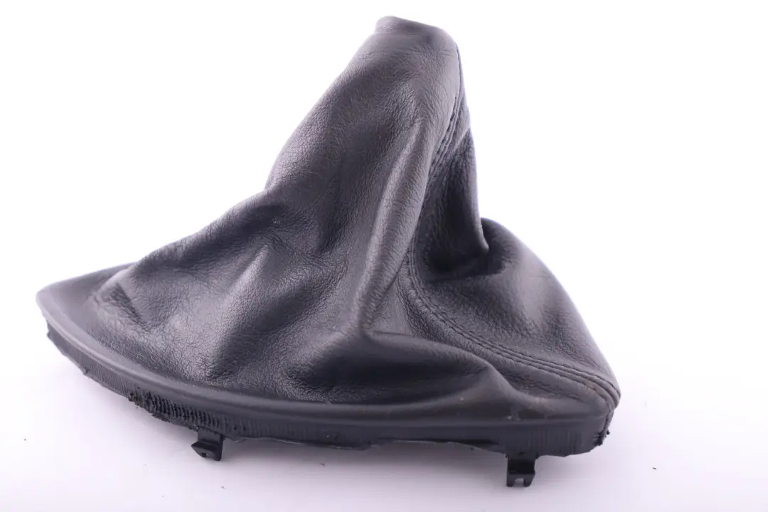 BMW 1 SERIES E87 Manual Gear Shifting Stick Lever leather Cover Part 7530222