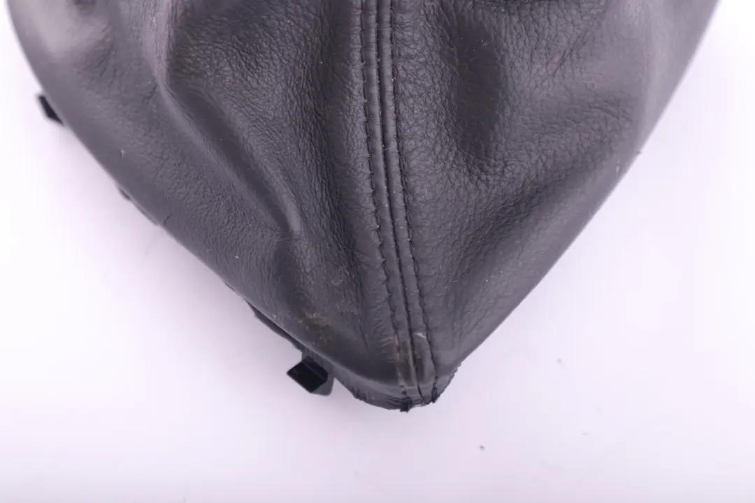 BMW 1 SERIES E87 Manual Gear Shifting Stick Lever leather Cover Part 7530222