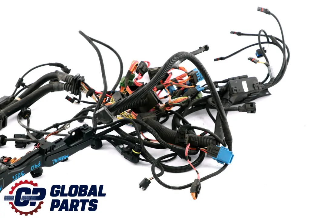 N52 Wiring Loom Harness Engine Gearbox Module Manual BMW 3 Series E90 E91 Petrol - SKU rhd-7545219-1 - Part number 7545219