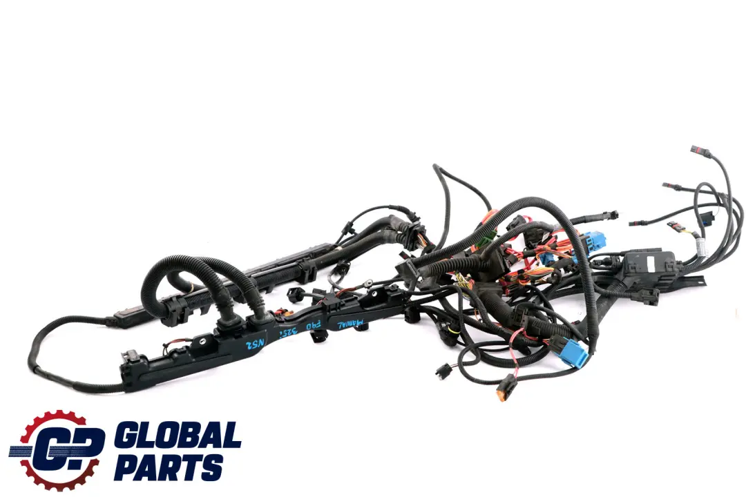 N52 Wiring Loom Harness Engine Gearbox Module Manual BMW 3 Series E90 E91 Petrol - SKU rhd-7545219-1 - Part number 7545219
