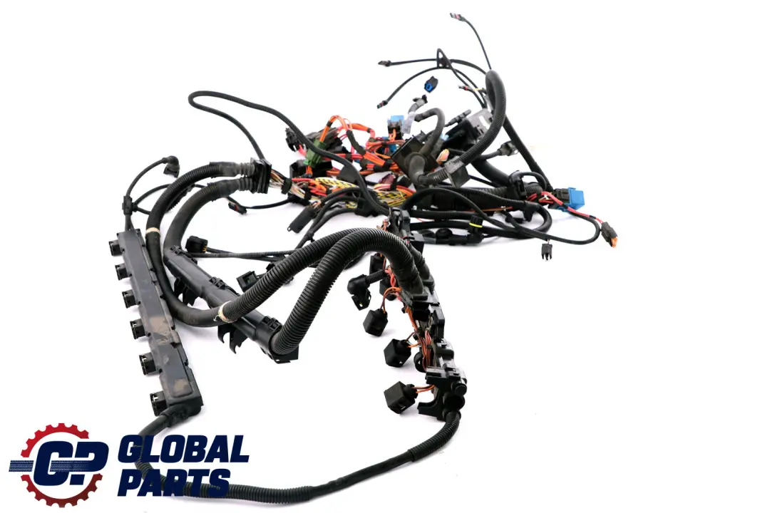 N52 Wiring Loom Harness Engine Gearbox Module Manual BMW 3 Series E90 E91 Petrol - SKU rhd-7545219-1 - Part number 7545219