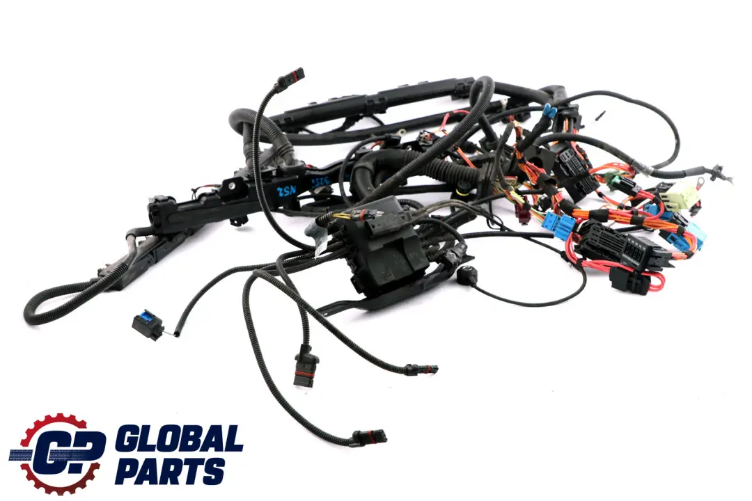 N52 Wiring Loom Harness Engine Gearbox Module Manual BMW 3 Series E90 E91 Petrol - SKU rhd-7545219-1 - Part number 7545219