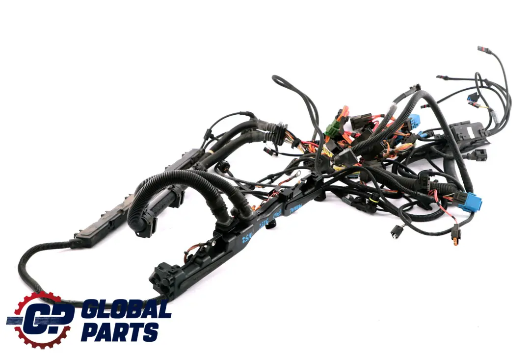 N52 Wiring Loom Harness Engine Gearbox Module Manual BMW 3 Series E90 E91 Petrol - SKU rhd-7545219-1 - Part number 7545219