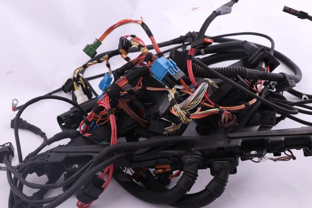 BMW 1 3 SERIES E87 E90 E91 Petrol N52 Wiring Loom Harness Engine Gearbox Module