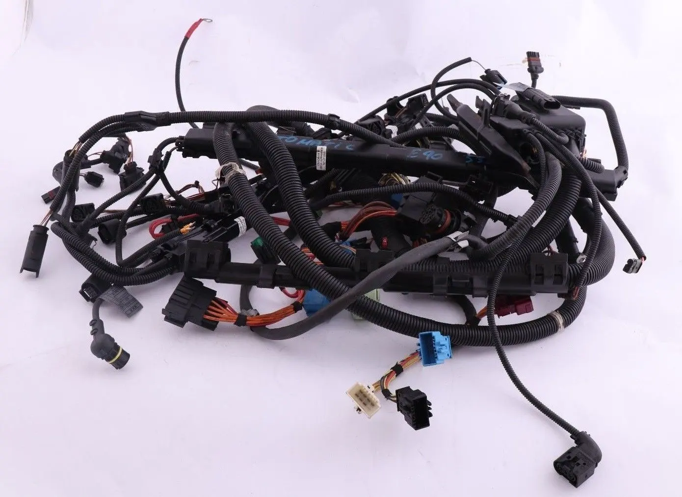BMW 1 3 SERIES E87 E90 E91 Petrol N52 Wiring Loom Harness Engine Gearbox Module