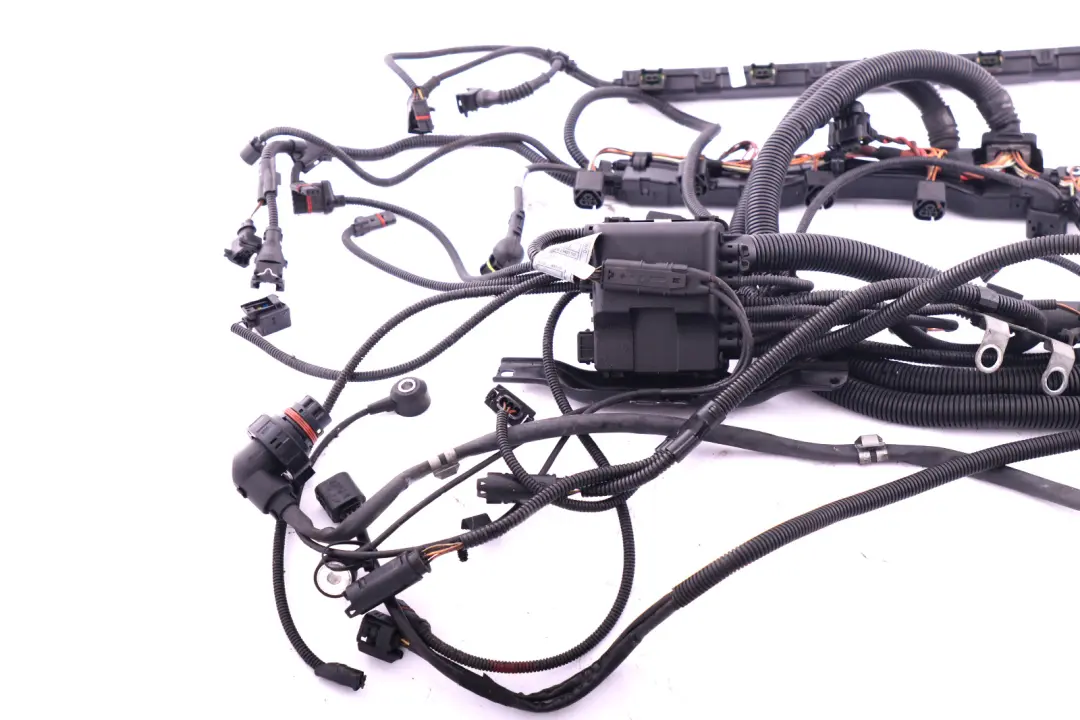 BMW 5 6 Series E60 E61 E63 E64 N52 Engine Wiring Loom Harness 7556868 7556874