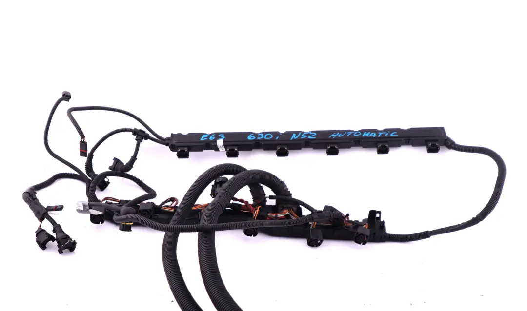 BMW 5 6 Series E60 E61 E63 E64 N52 Engine Wiring Loom Harness 7556868 7556874