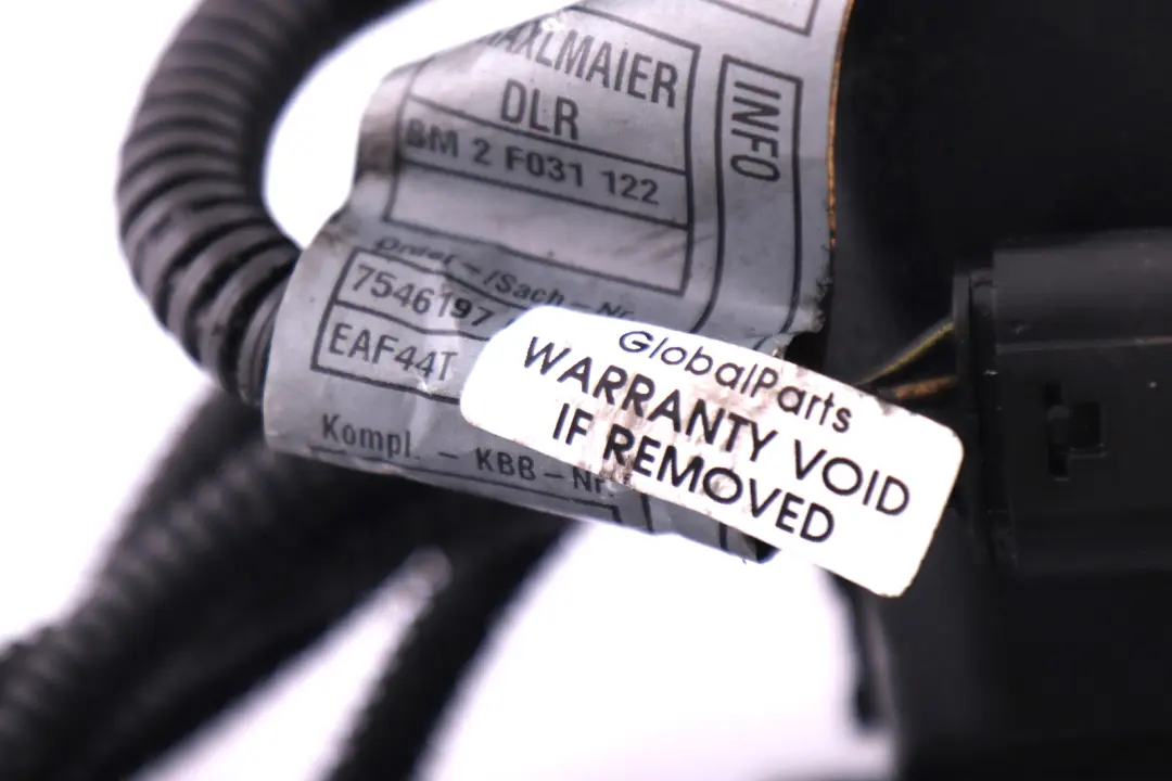 BMW 5 6 Series E60 E61 E63 E64 N52 Engine Wiring Loom Harness 7556868 7556874