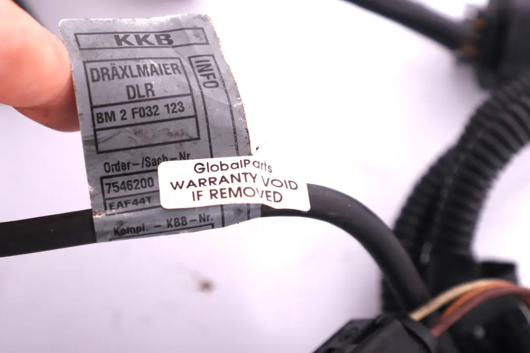 BMW 5 6 Series E60 E61 E63 E64 N52 Engine Wiring Loom Harness 7556868 7556874
