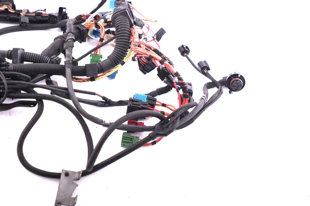 BMW 5 6 Series E60 E61 E63 E64 N52 Engine Wiring Loom Harness 7556868 7556874