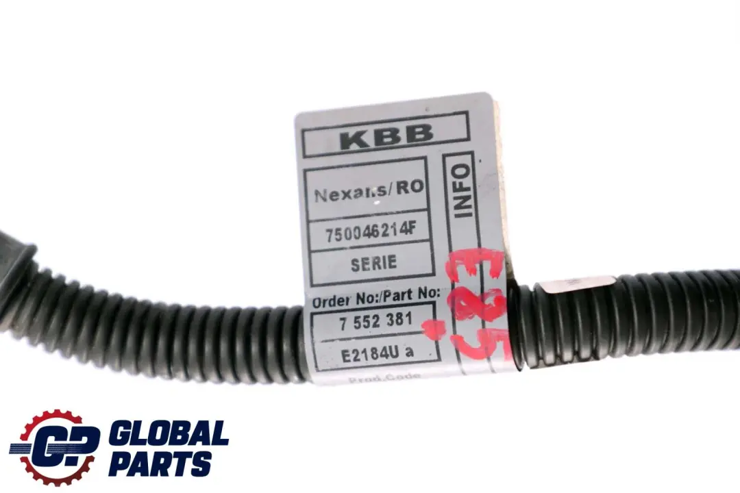 BMW Z4 Series E85 2.0i N46 Wiring Harness Engine Gearbox Module Set 7552381