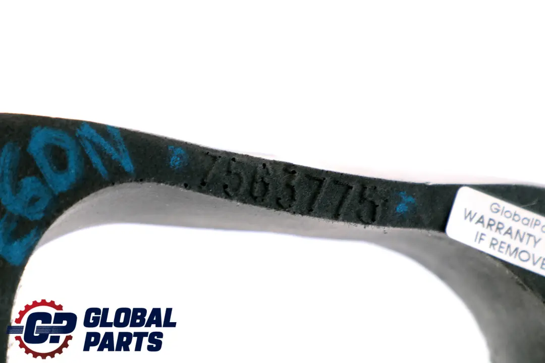 Insert Gear Shifter Covering BMW 5 Series E60 E61 LCI - SKU rhd-7563775 - Part number 7563775