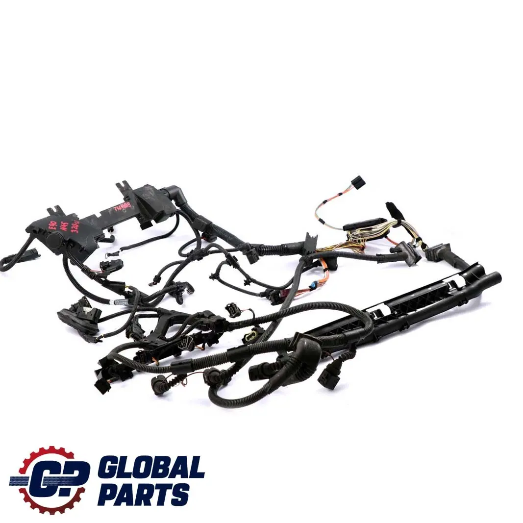 BMW 3 Series E90 320si N45 Petrol Engine Wiring Loom Harness 7564408