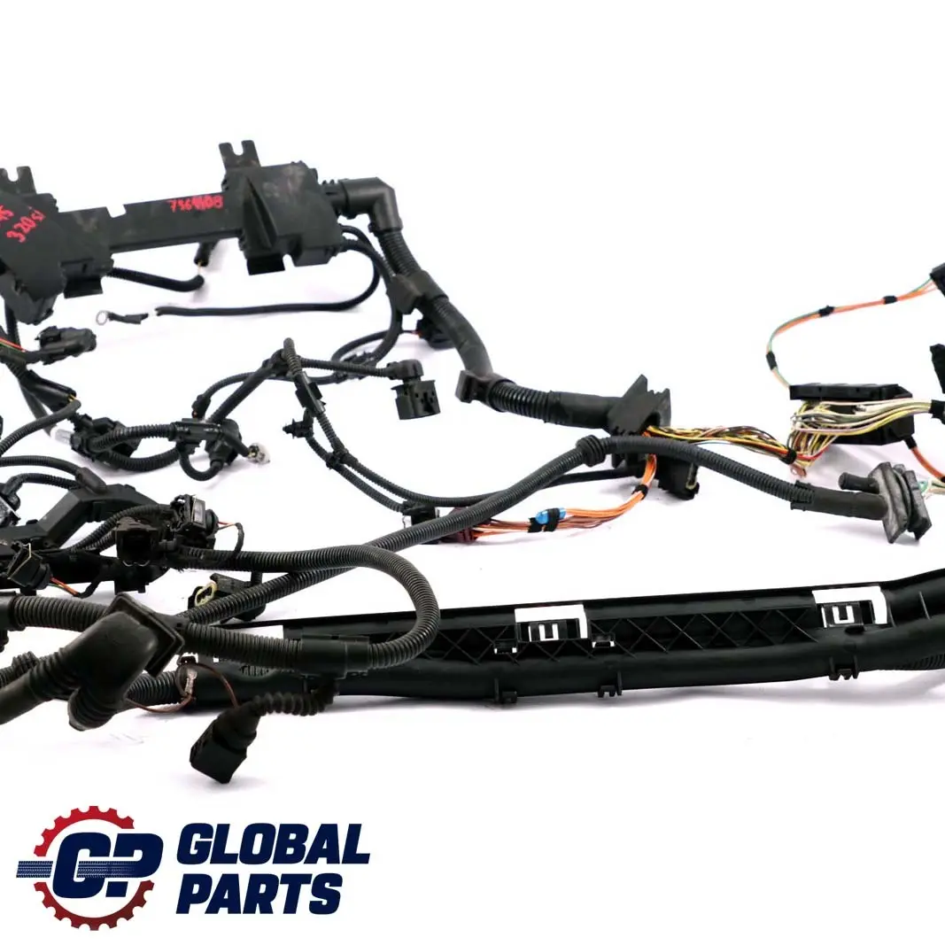 BMW 3 Series E90 320si N45 Petrol Engine Wiring Loom Harness 7564408