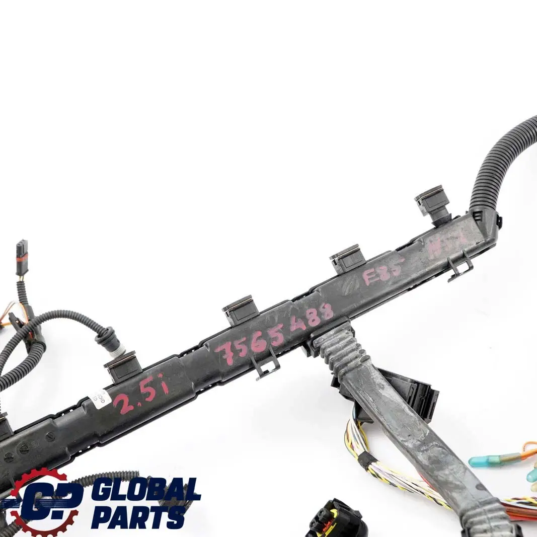 BMW Z4 E85 2.5i Petrol N52 Engine Wiring Loom Harness Module Manual 7565488