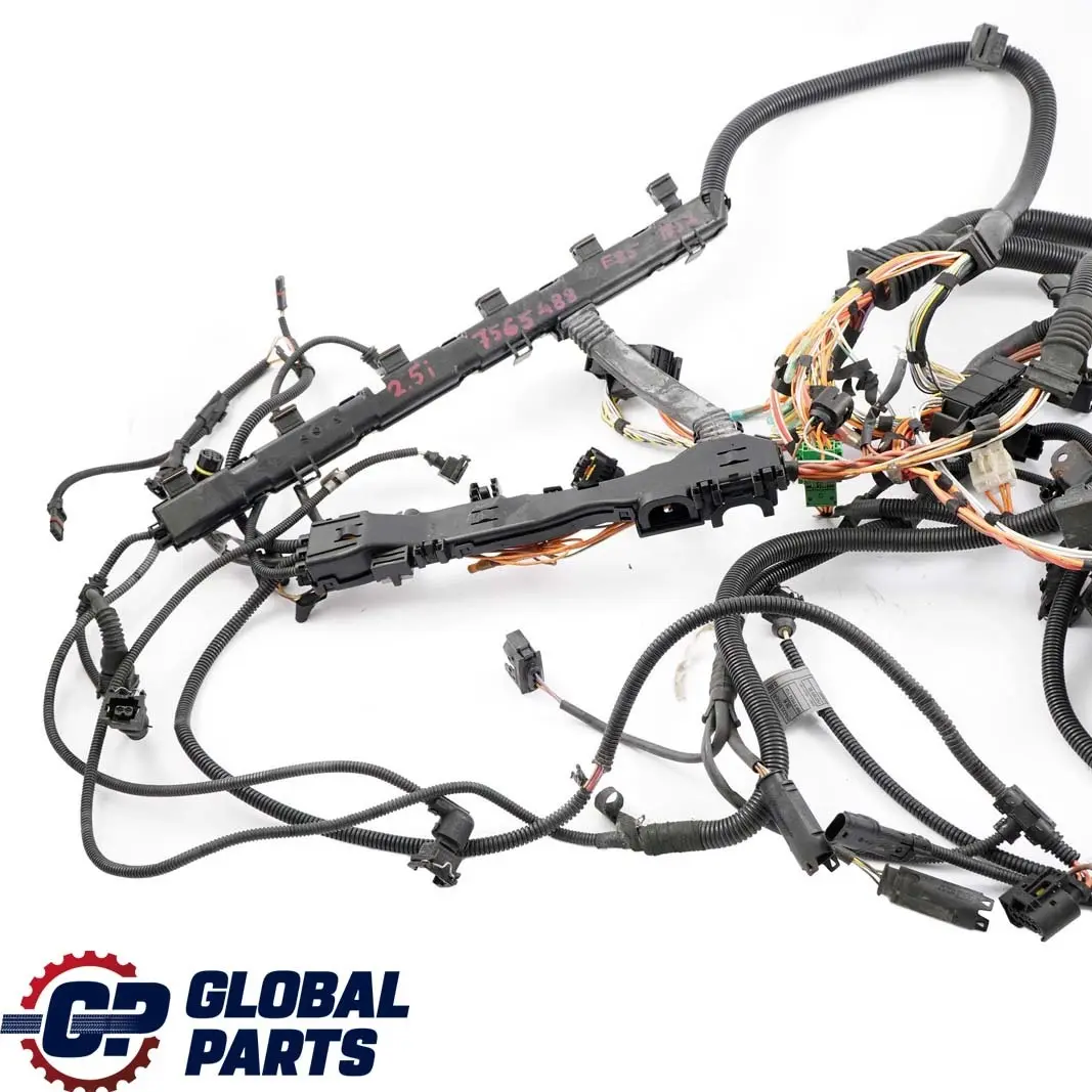 BMW Z4 E85 2.5i Petrol N52 Engine Wiring Loom Harness Module Manual 7565488