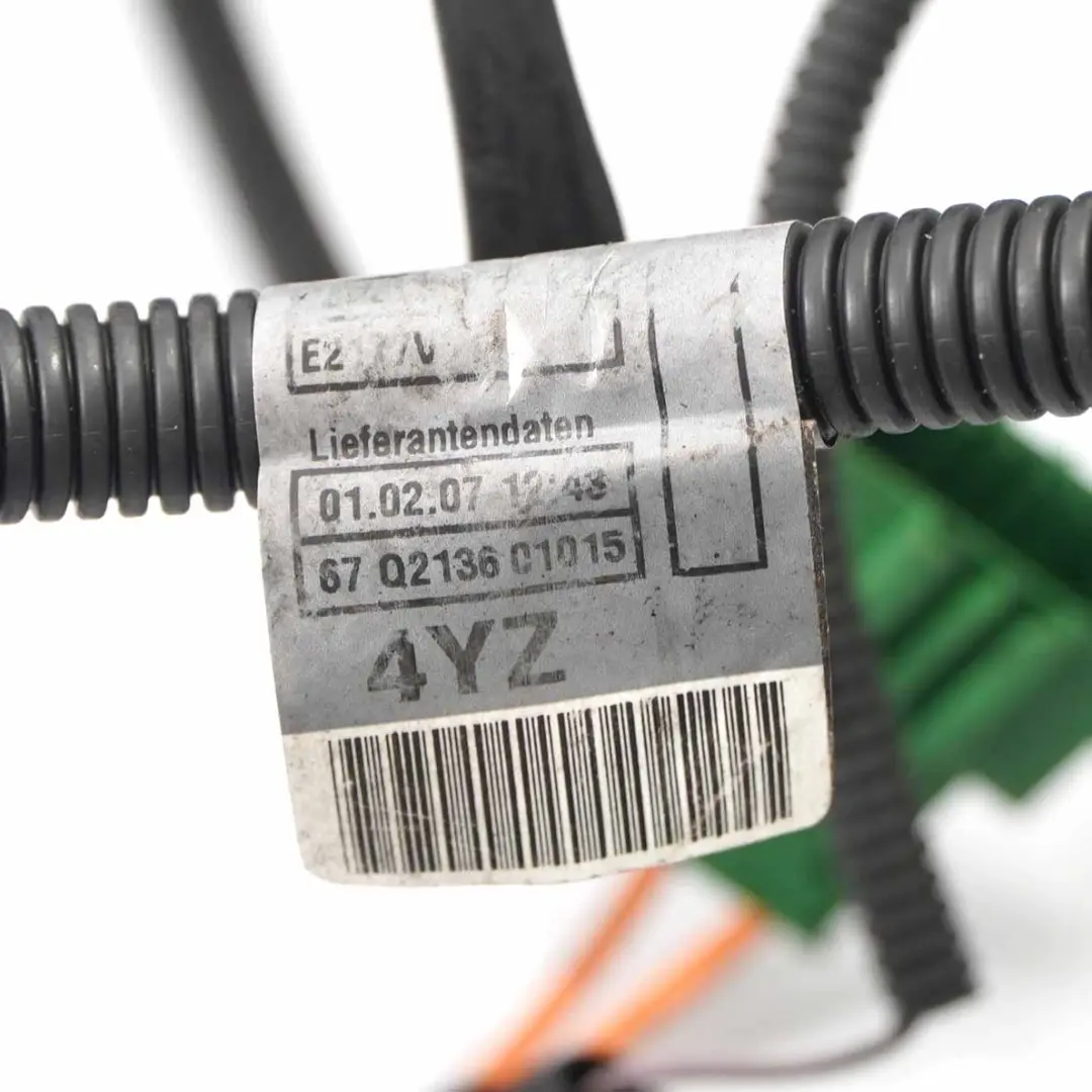 BMW E90 E92 335i N54 Engine Manual Gearbox Wiring Loom Harness Cable 7566522