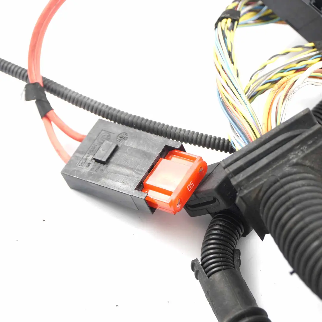 BMW E90 E92 335i N54 Engine Manual Gearbox Wiring Loom Harness Cable 7566522