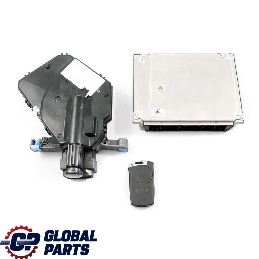 BMW 7 E65 740i E66 740Li N62N 306HP ECU Kit DME + CAS + Key 7566706 Automatic