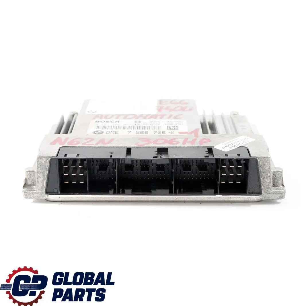 BMW 7 E65 740i E66 740Li N62N 306HP ECU Kit DME + CAS + Key 7566706 Automatic