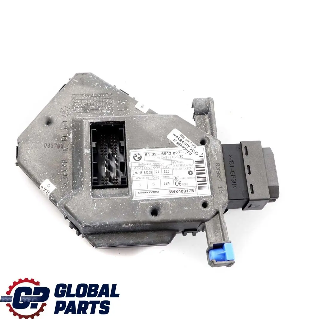 BMW 7 E65 740i E66 740Li N62N 306HP ECU Kit DME + CAS + Key 7566706 Automatic