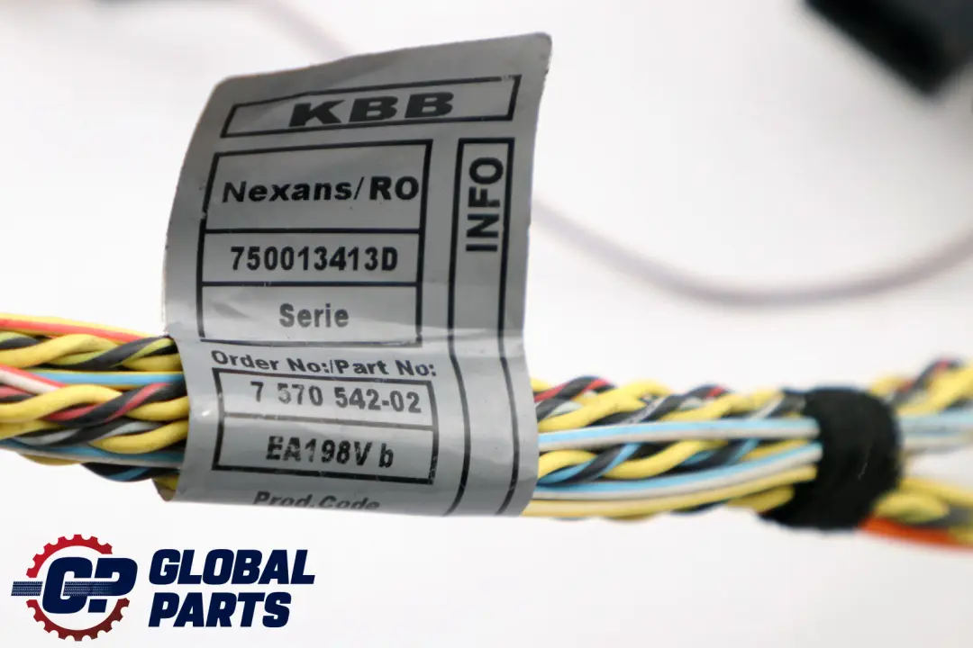 BMW E90 320i Petrol N43 Wiring Loom Harness Ignition 7570534 7570542 Automatic
