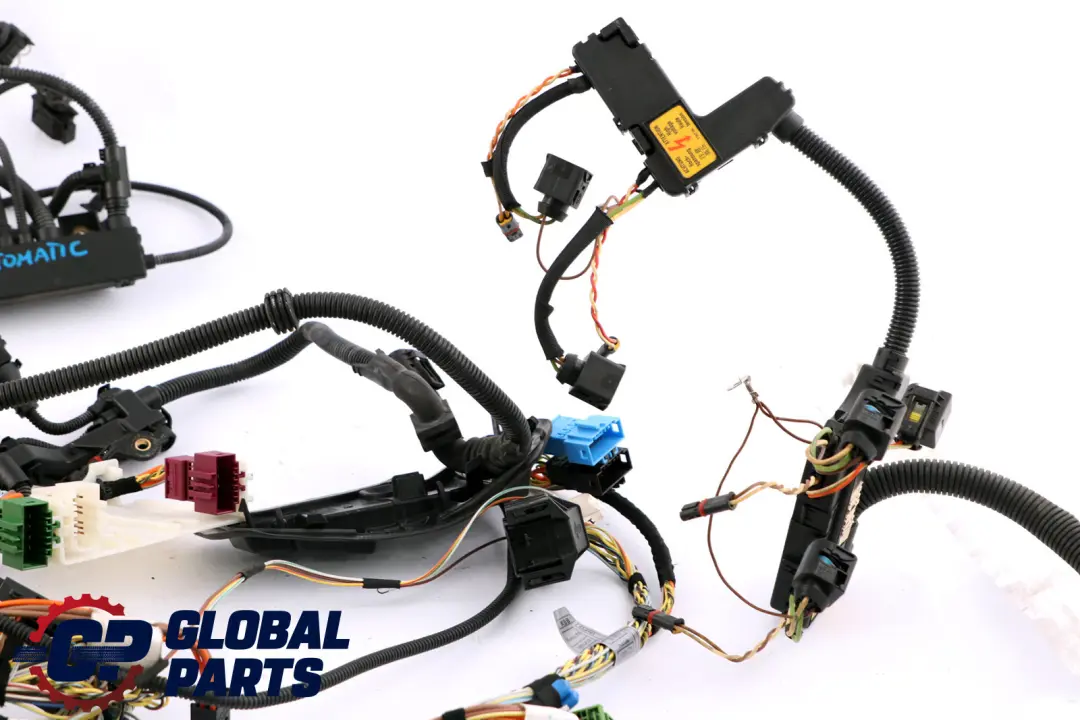 BMW E90 320i Petrol N43 Wiring Loom Harness Ignition 7570534 7570542 Automatic