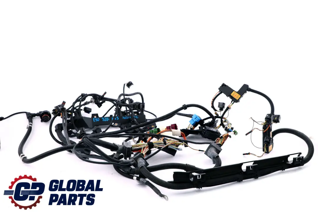 BMW E90 320i Petrol N43 Wiring Loom Harness Ignition 7570534 7570542 Automatic