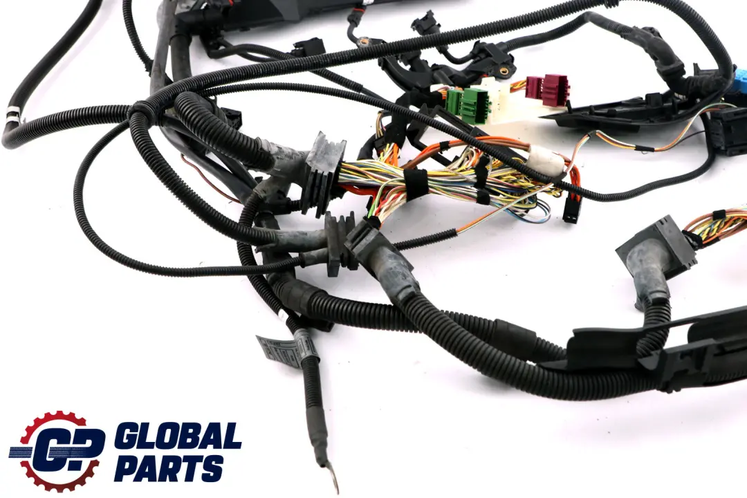 BMW E90 320i Petrol N43 Wiring Loom Harness Ignition 7570534 7570542 Automatic