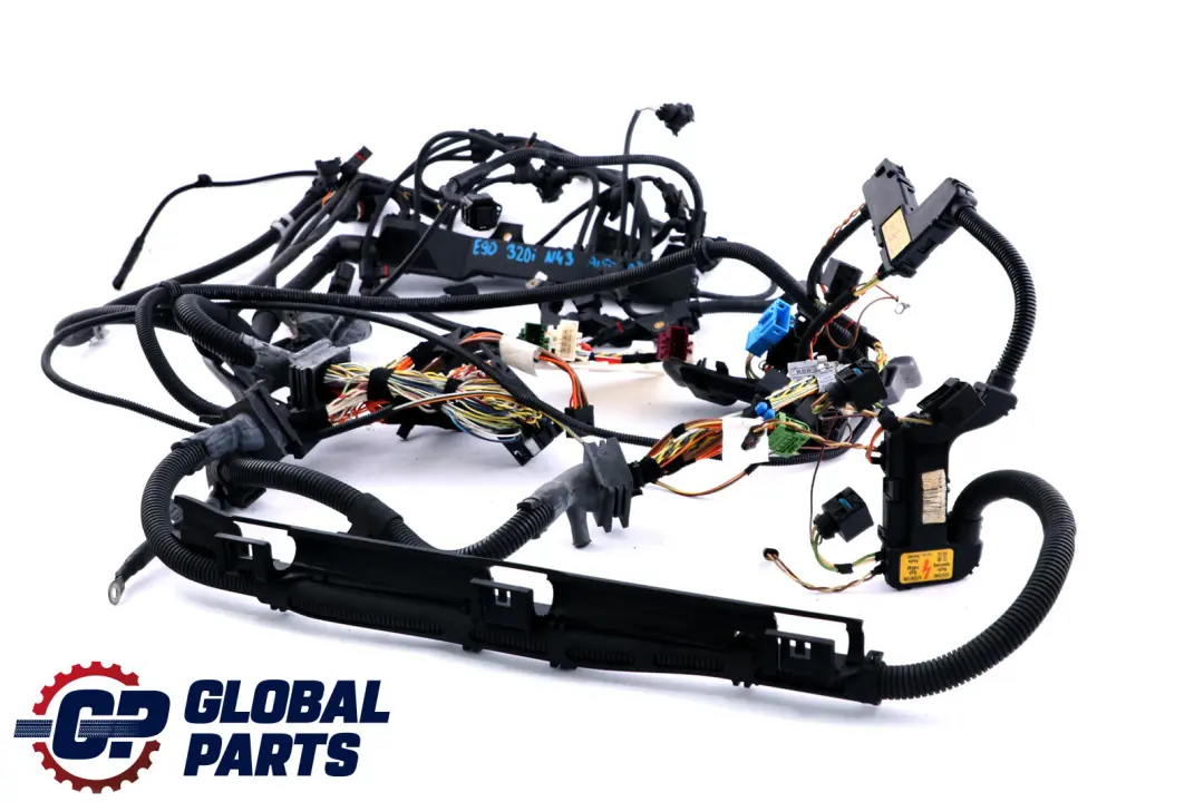 BMW E90 320i Petrol N43 Wiring Loom Harness Ignition 7570534 7570542 Automatic