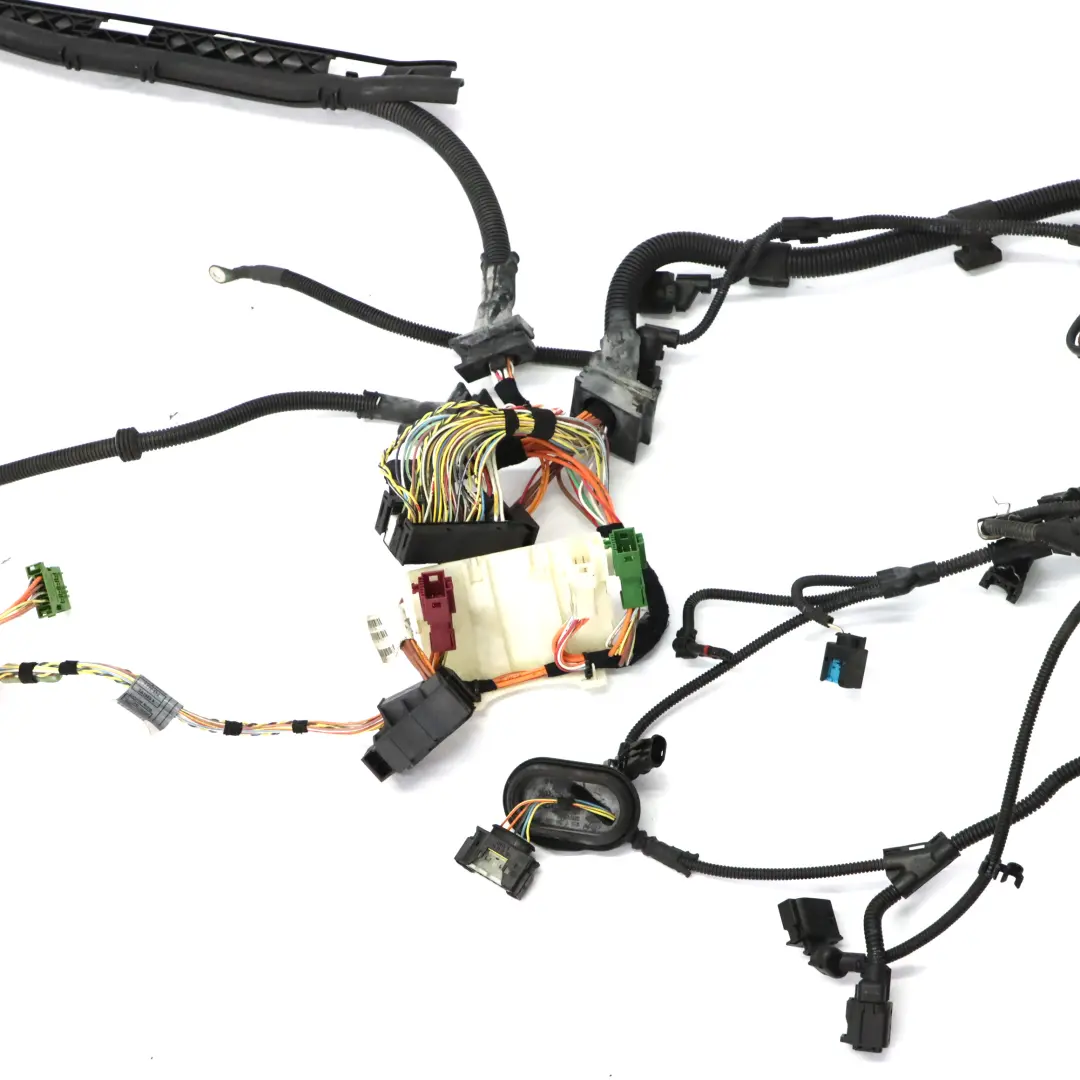 BMW E87 E90 118i 318i N43 Engine Gearbox Wiring Loom Harness 7570550