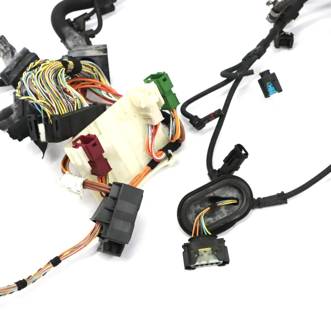 BMW E87 E90 118i 318i N43 Engine Gearbox Wiring Loom Harness 7570550