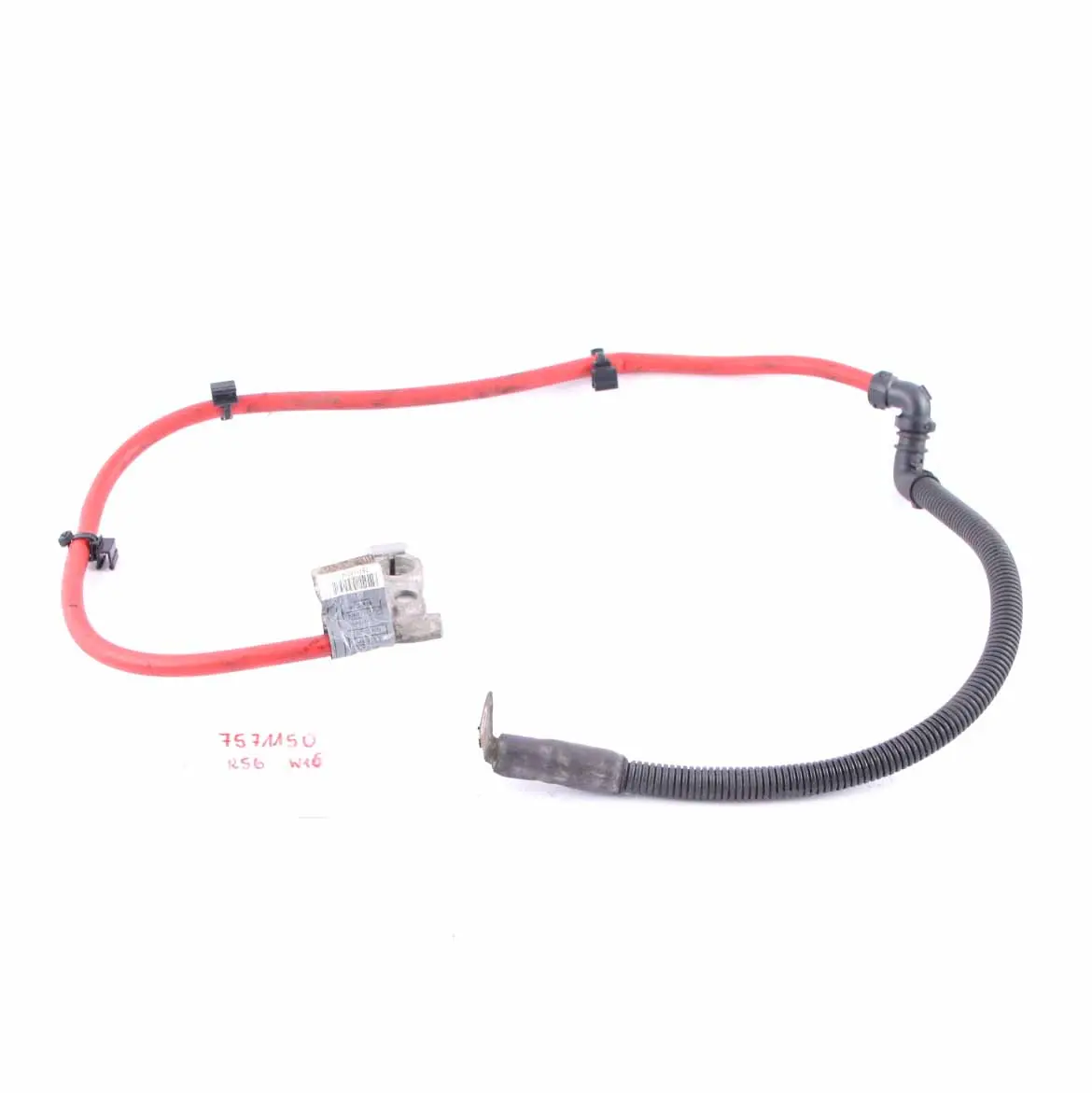 Mini Cooper One D R55 R56 W16 Positive Battery Power Cable Lead Wire 7571150