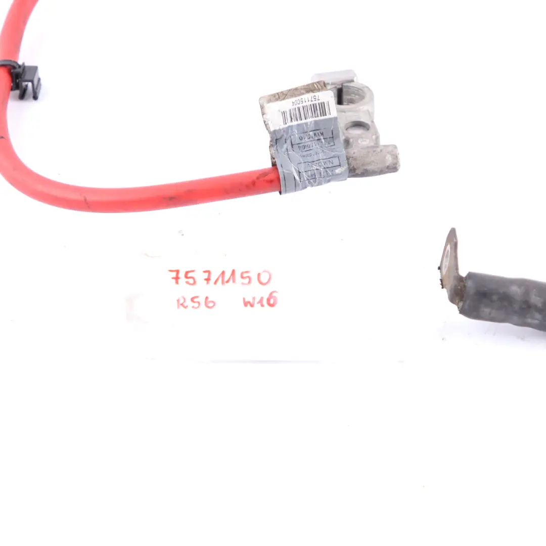 Mini Cooper One D R55 R56 W16 Positive Battery Power Cable Lead Wire 7571150