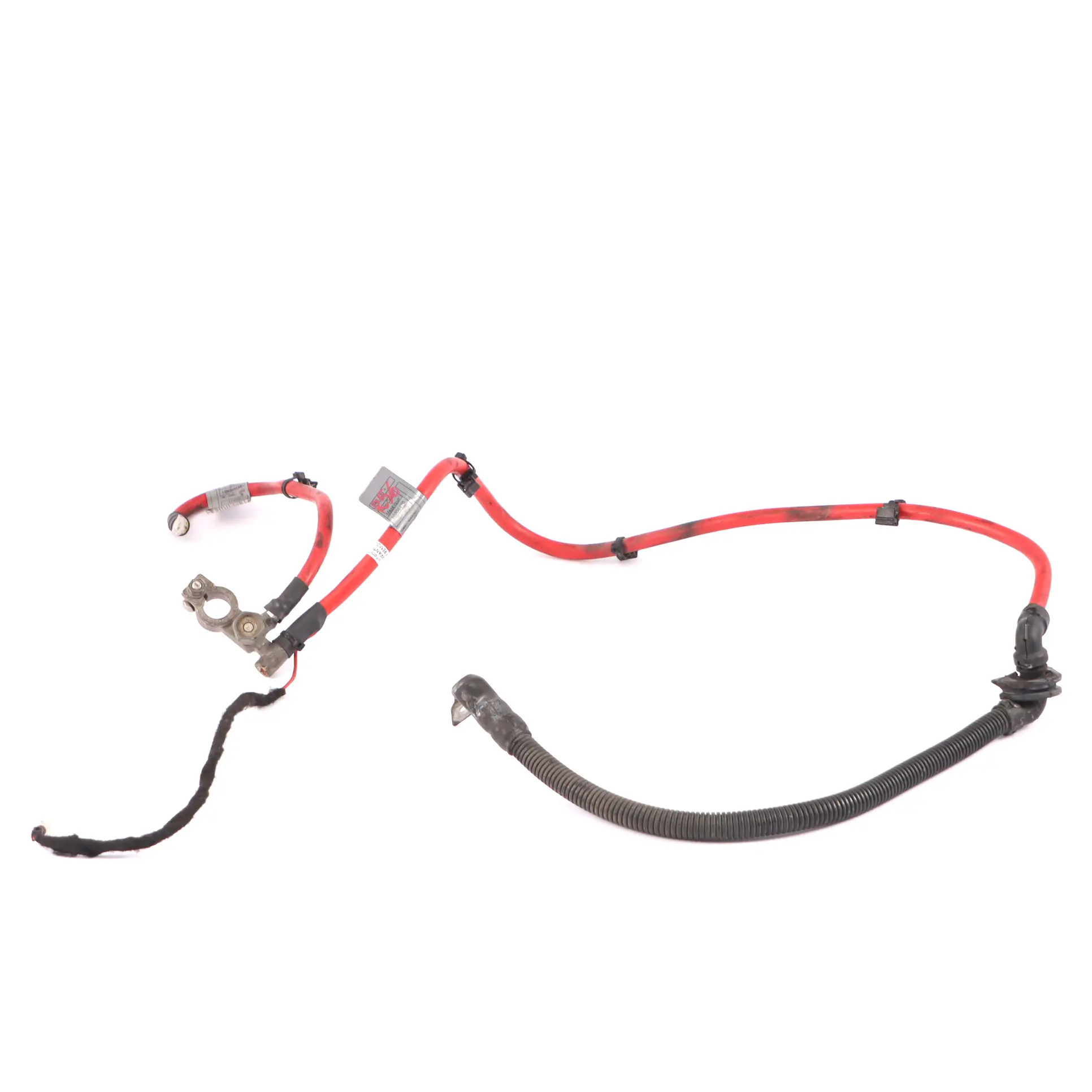 Mini Cooper One D R55 R56 W16 Positive Battery Power Cable Lead Wire 7571148