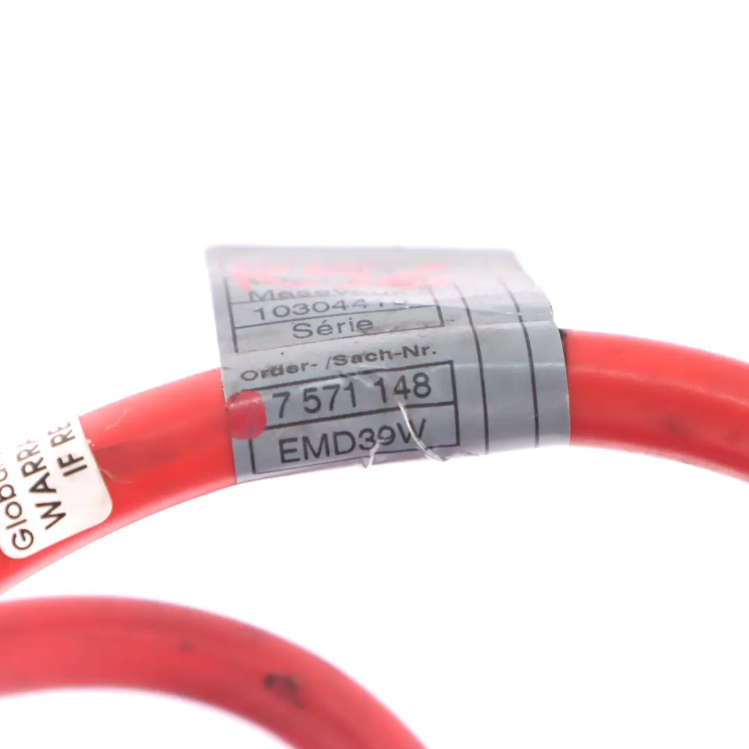 Mini Cooper One D R55 R56 W16 Positive Battery Power Cable Lead Wire 7571148