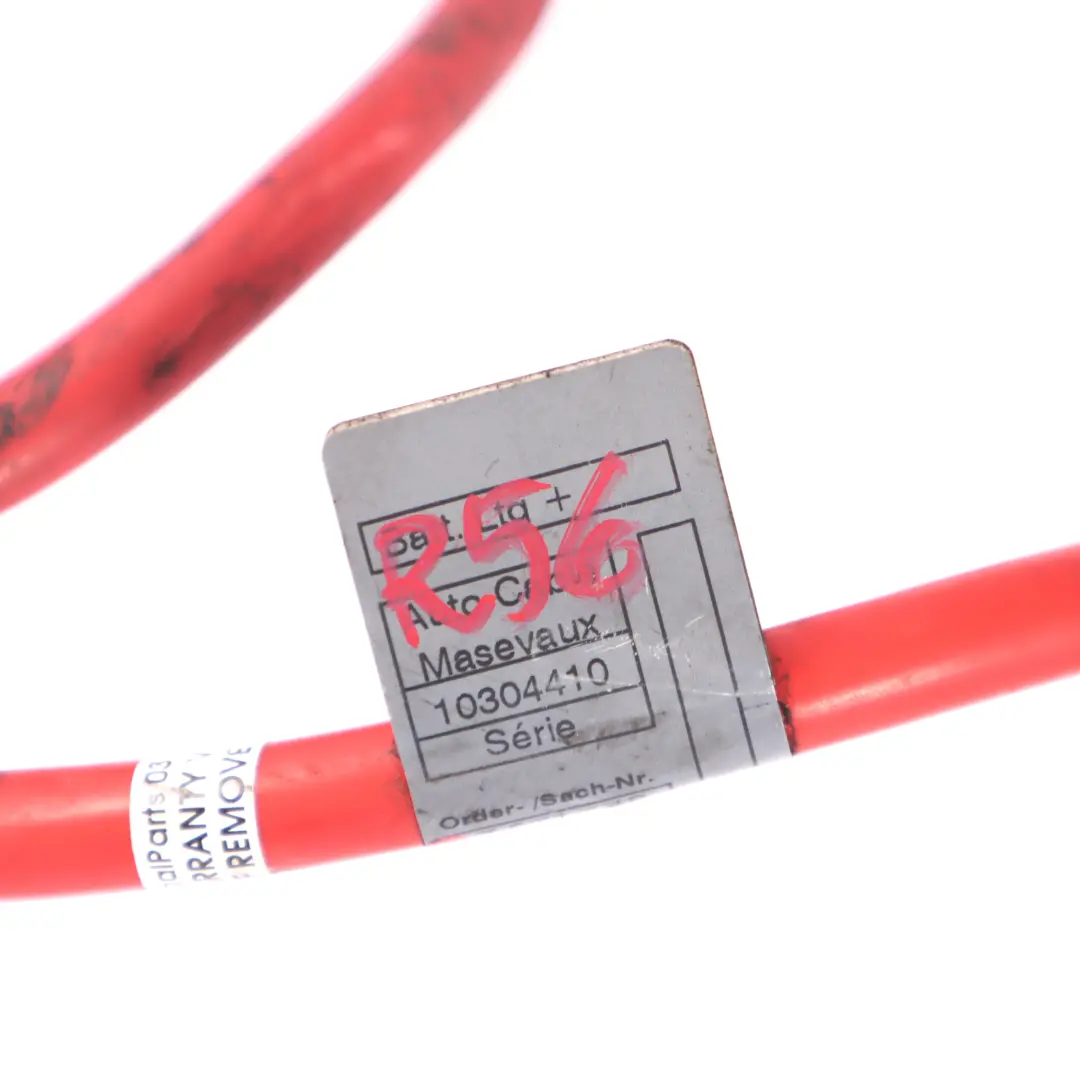 Mini Cooper One D R55 R56 W16 Positive Battery Power Cable Lead Wire 7571148
