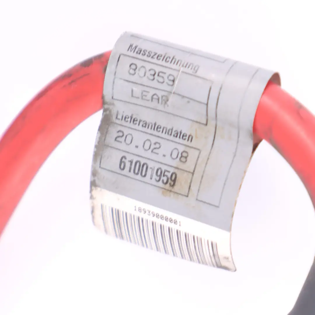 Mini Cooper One D R55 R56 W16 Positive Battery Power Cable Lead Wire 7571148
