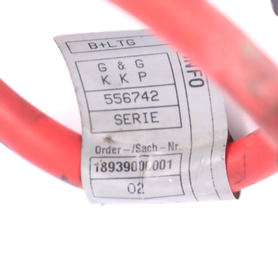 Mini Cooper One D R55 R56 W16 Positive Battery Power Cable Lead Wire 7571148