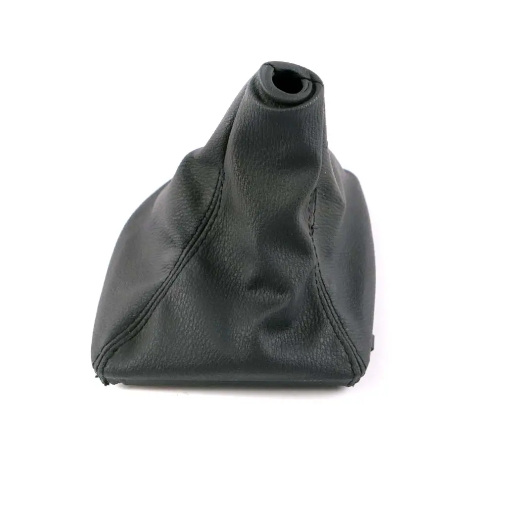 BMW X1 Series E84 Imitation Leather Shift Gear Lever Cover Black 7594872