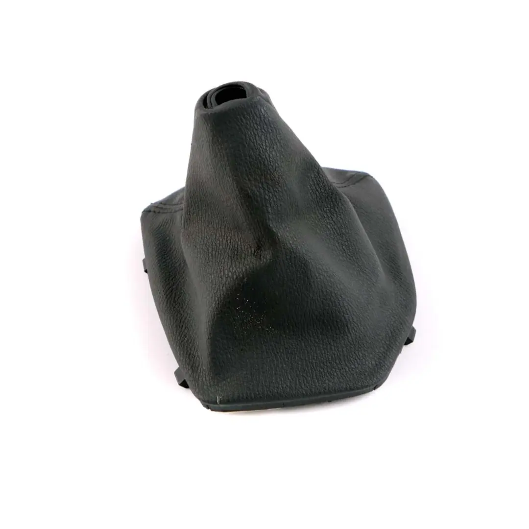 BMW X1 Series E84 Imitation Leather Shift Gear Lever Cover Black 7594872