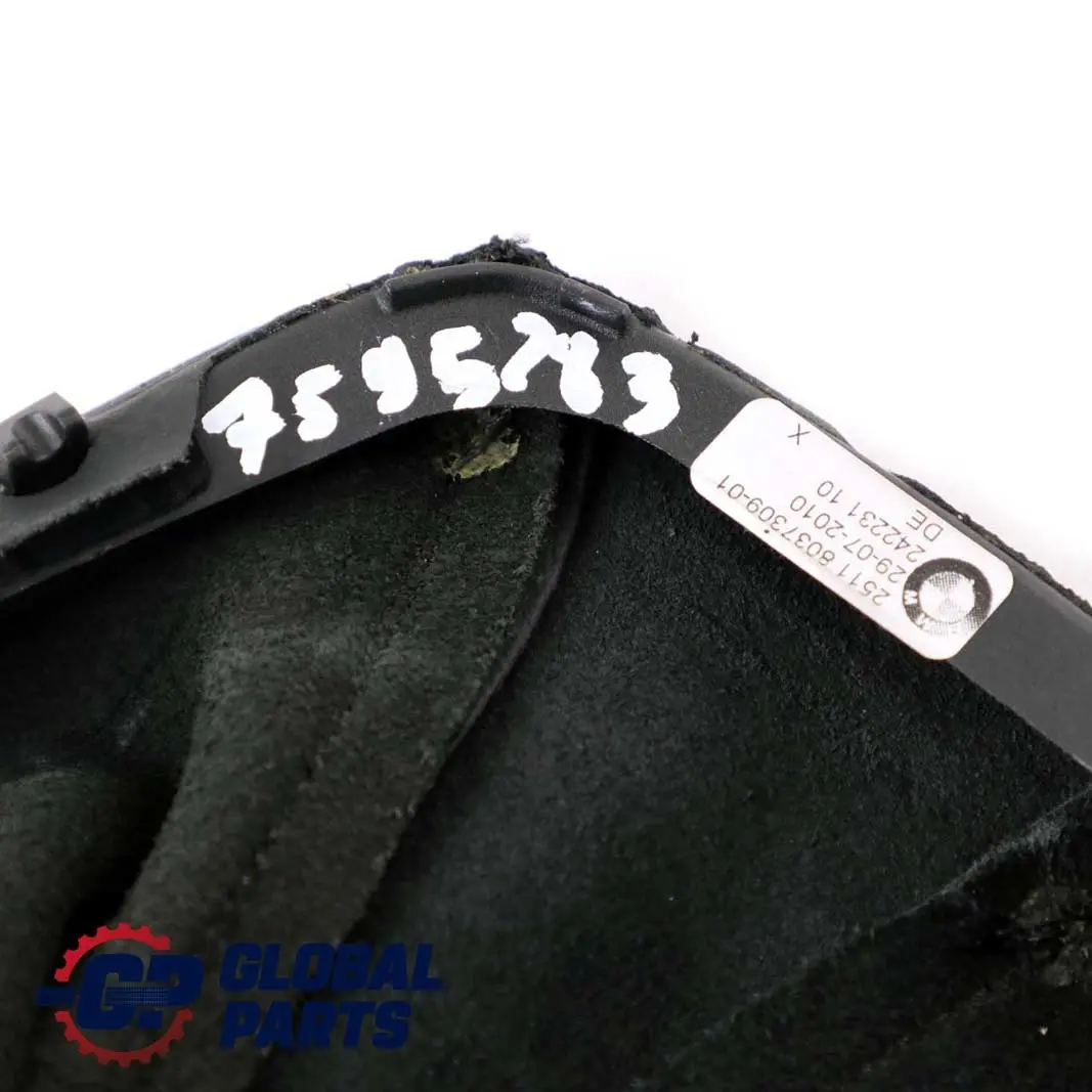 BMW 3 Series E90 E91 E92 E93 Shift Gear Lever Cover Leather Dakota Part 7595283