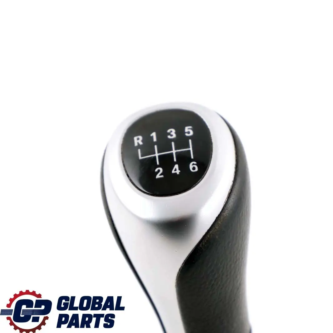 BMW 1 3 Series F20 F21 F30 F31 Shift Gear Knob Cover Leather 6-speed 7596009